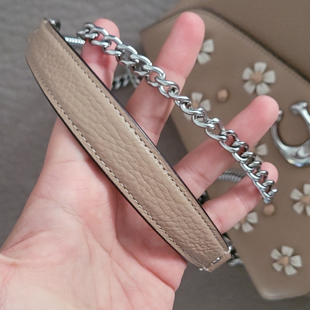 Coach Floral Whipstitch Bag - Picture 3 of 9
